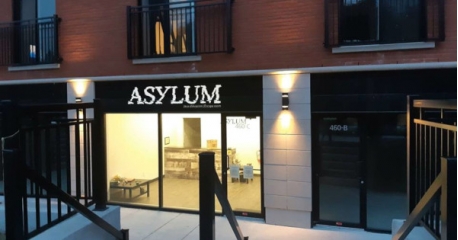 Asylum Jeux d'évasion